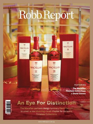 Robb Report Singapore - Magazine